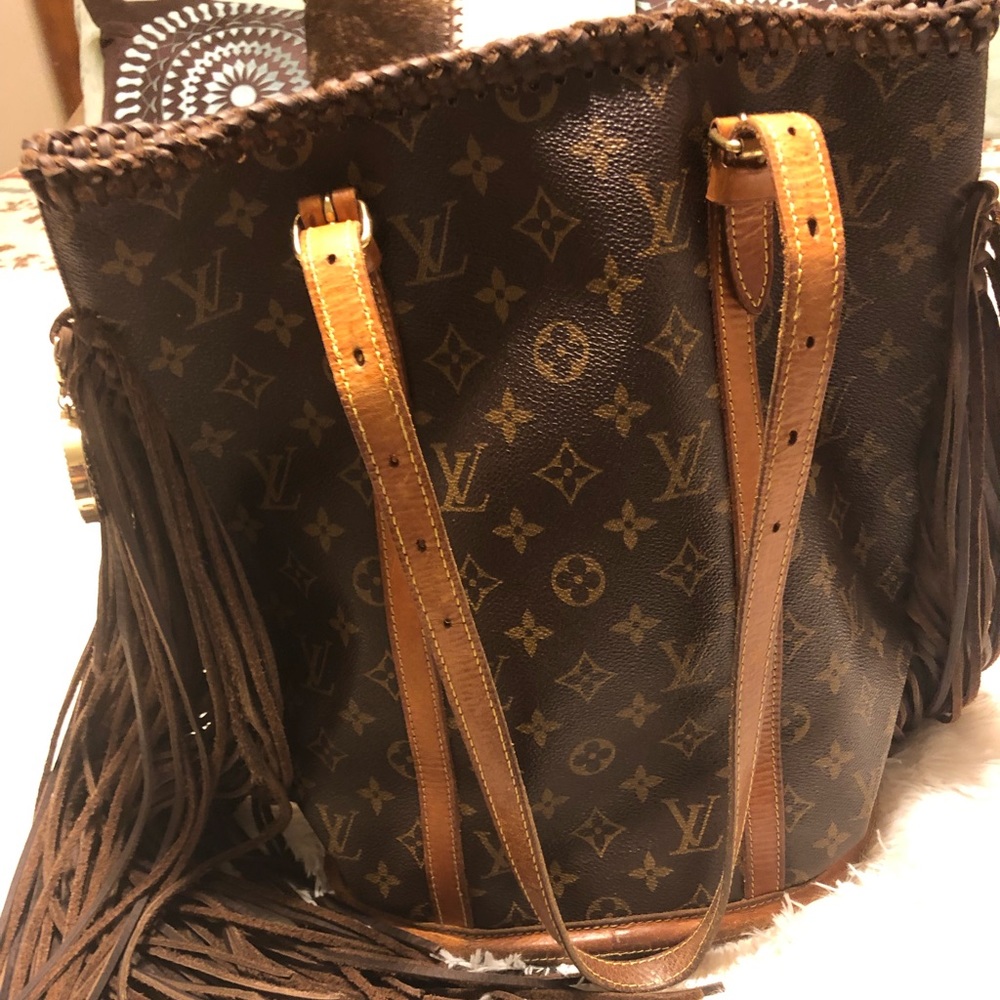 Authentic LB Vintage Boho Large Tote